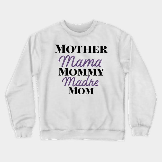 mothers day gift Crewneck Sweatshirt by Design stars 5